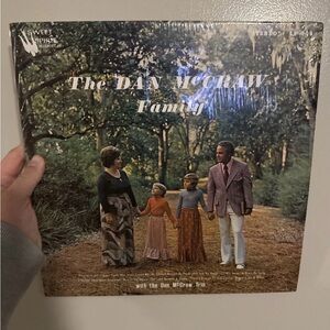 The Dan McCraw Family Self-Titled Trio Gospel Christian Vinyl LP Record